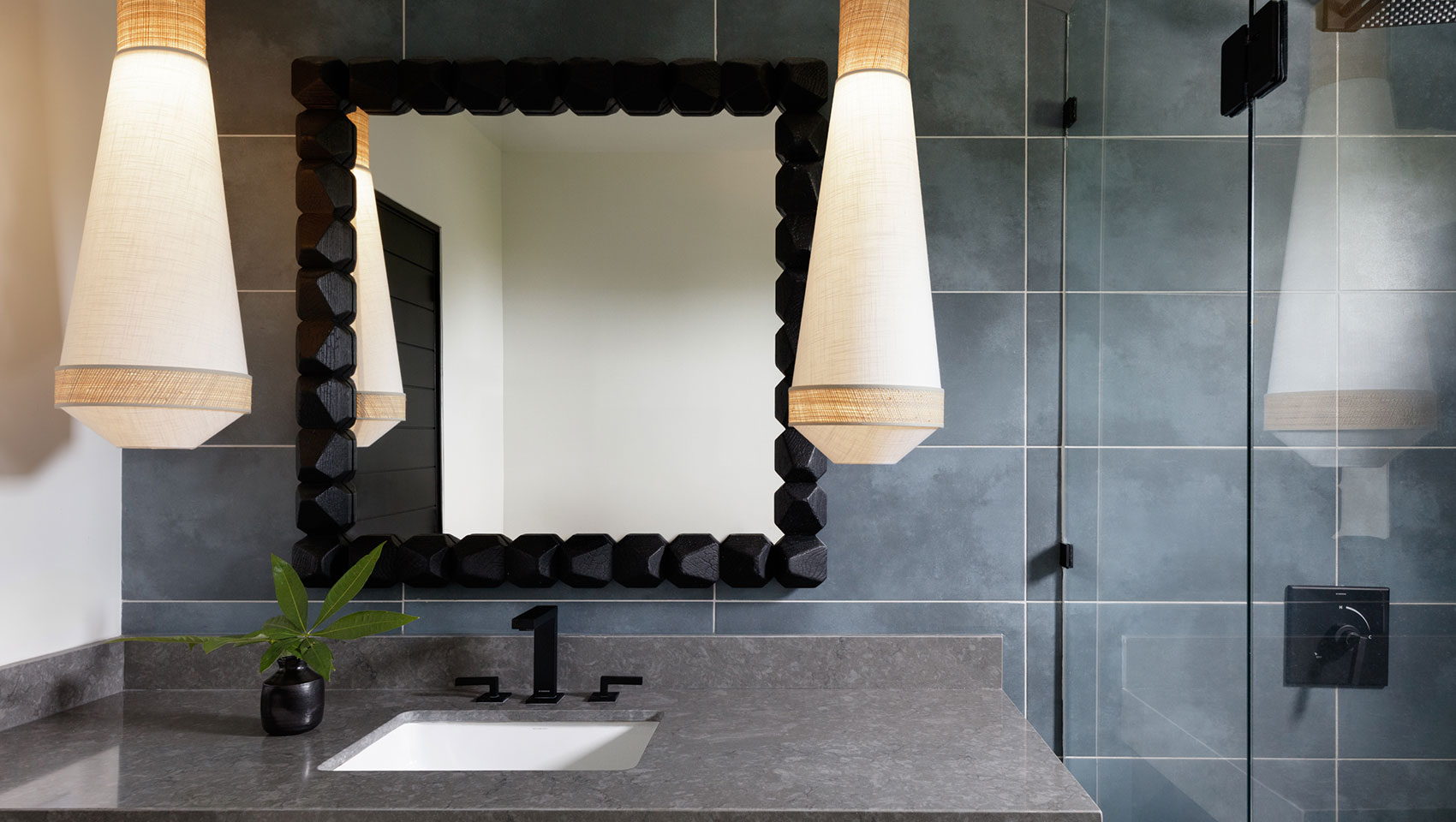 Bathroom in Beachfront Penthouse at Kimpton Grand Roatan Resort