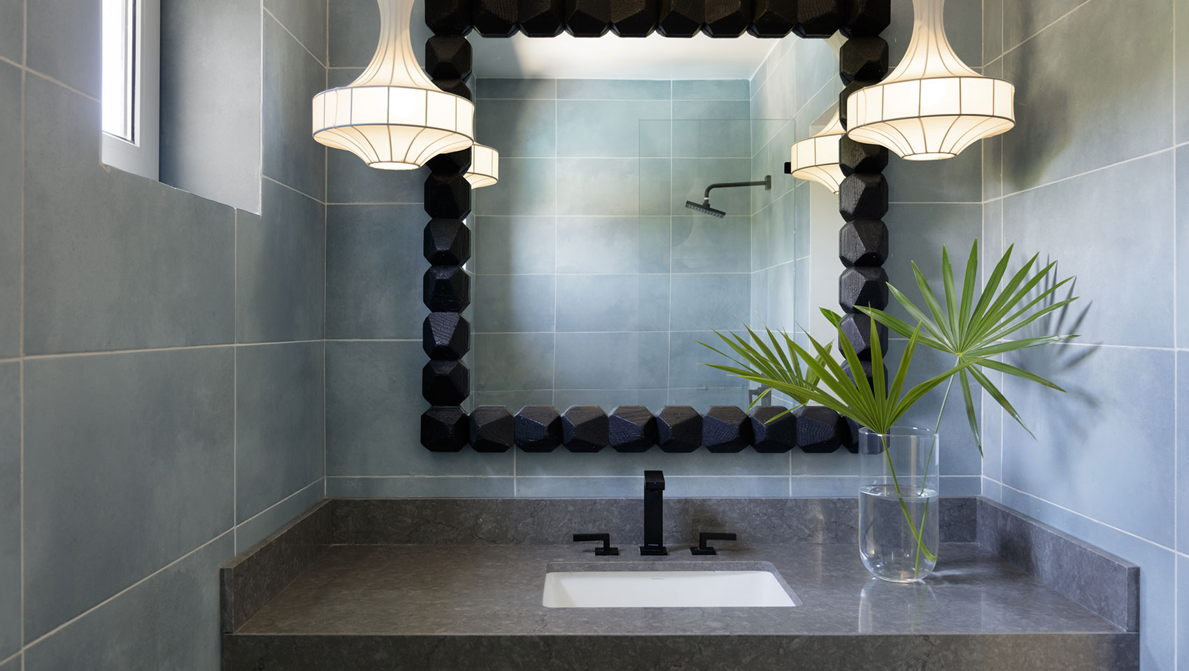 Bathroom sink at Kimpton Grand Roatan Resort