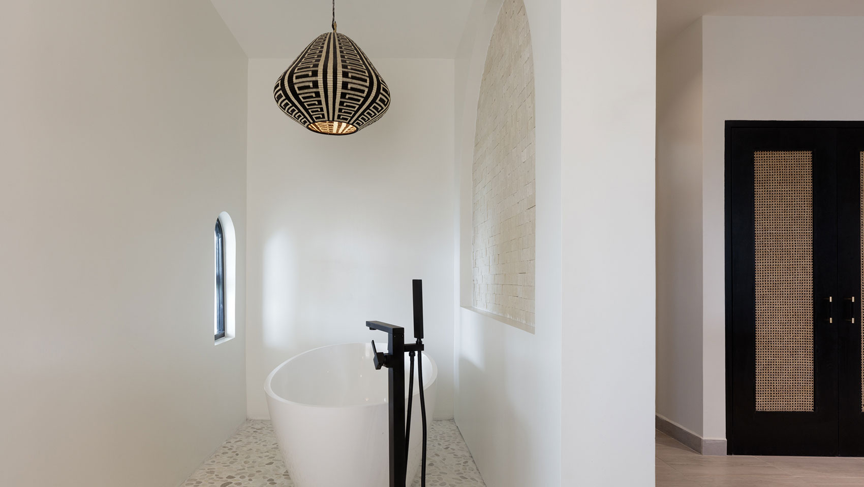 Tub in Beachfront Penthouse at Kimpton Grand Roatan Resort