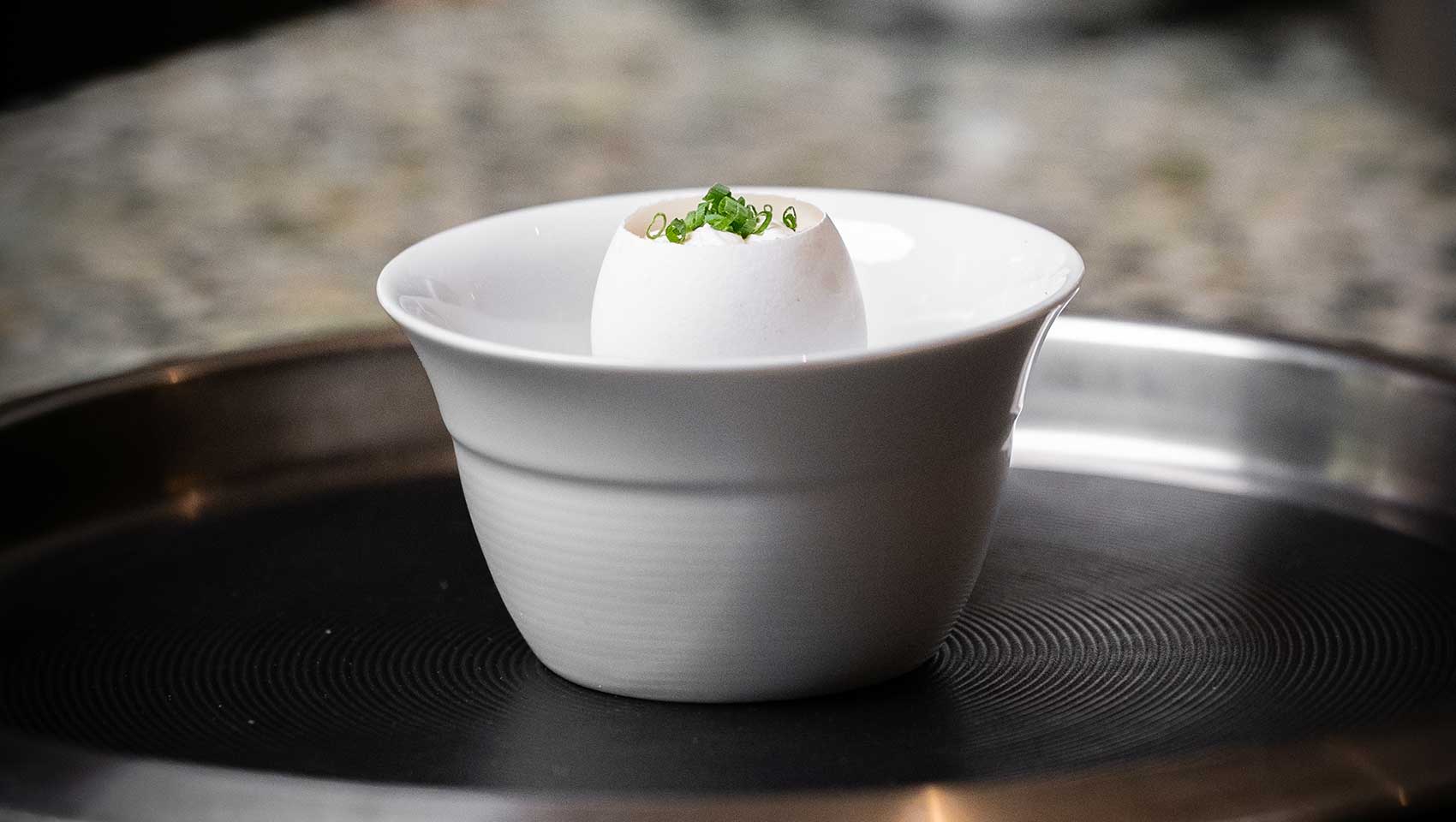 Custom appetizer at Kimpton Grand Roatan