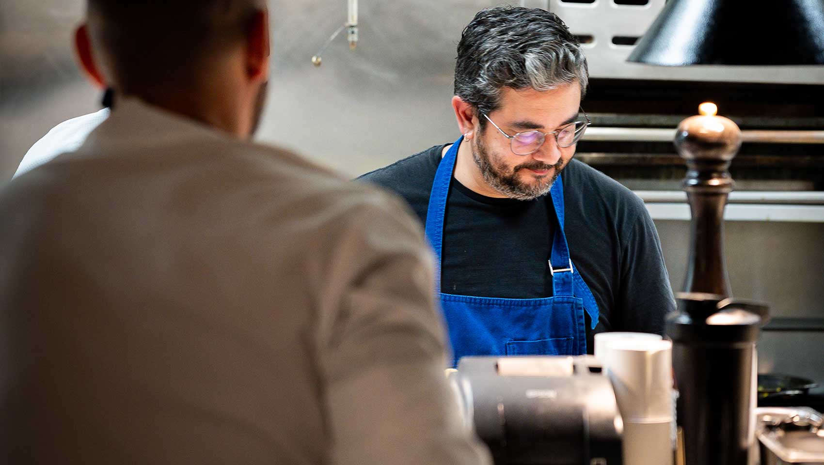 Chefs at work at Kimpton Grand Roatan