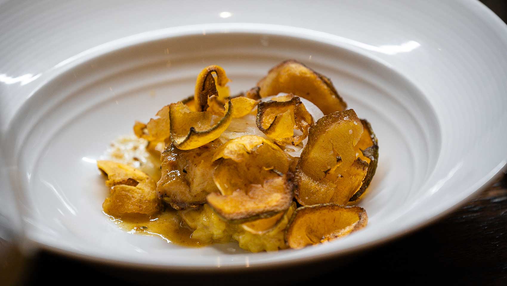 Menu item at Kimpton Grand Roatan