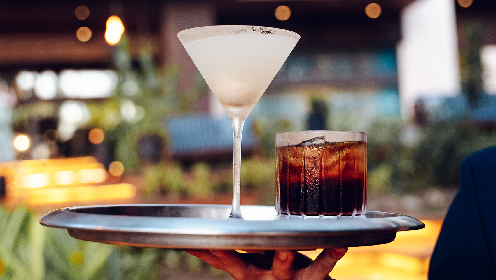 Cocktails at Kimpton Grand Roatan