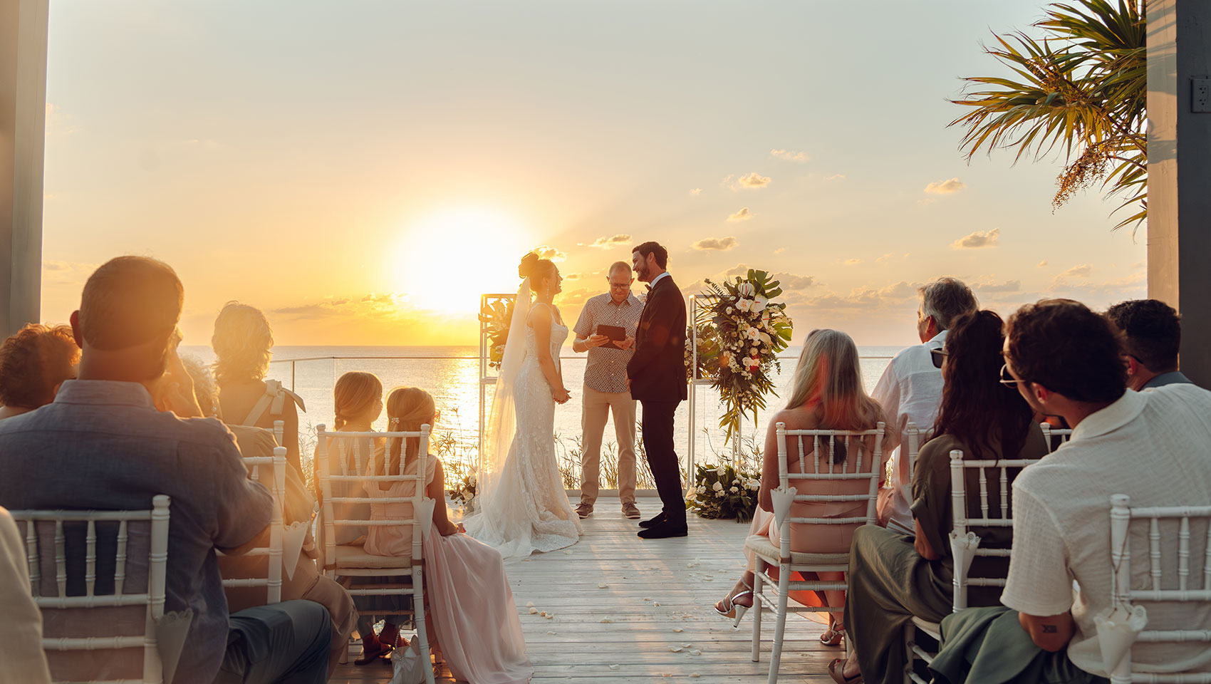 Magic hour ceremony