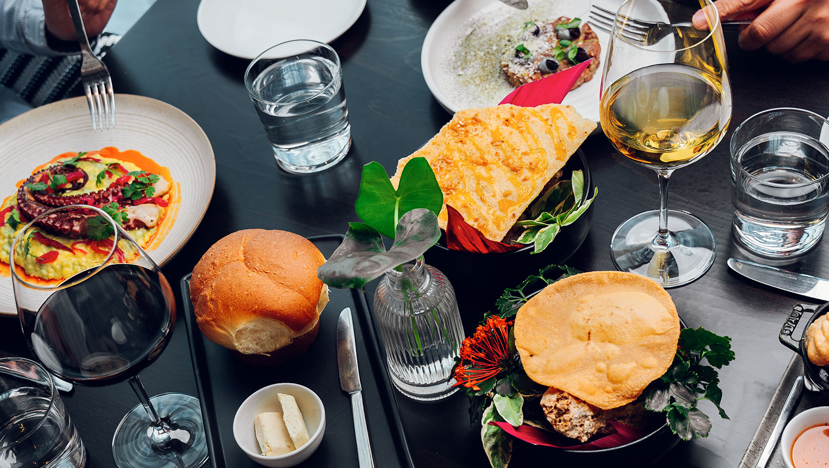 various alera dishes