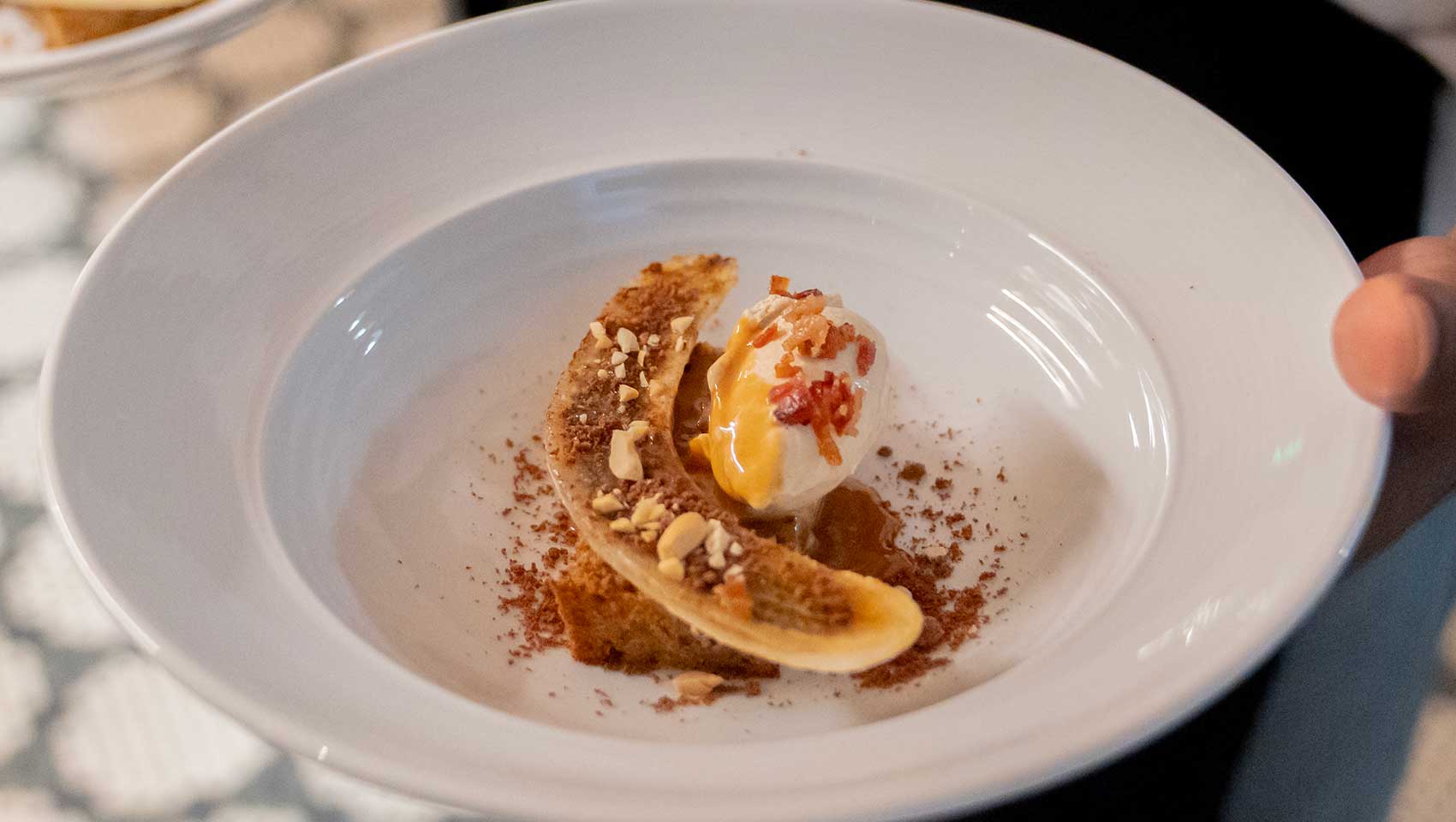 Dessert at Guest Chef Series