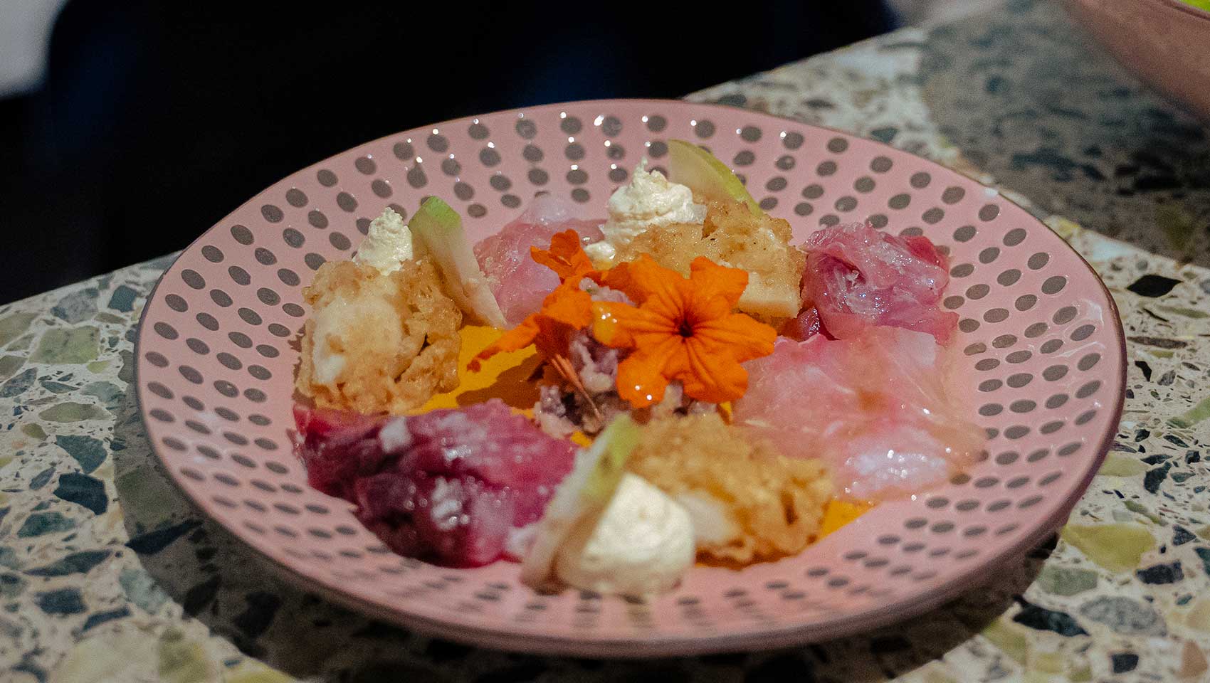 A dish at Guest Chef Series