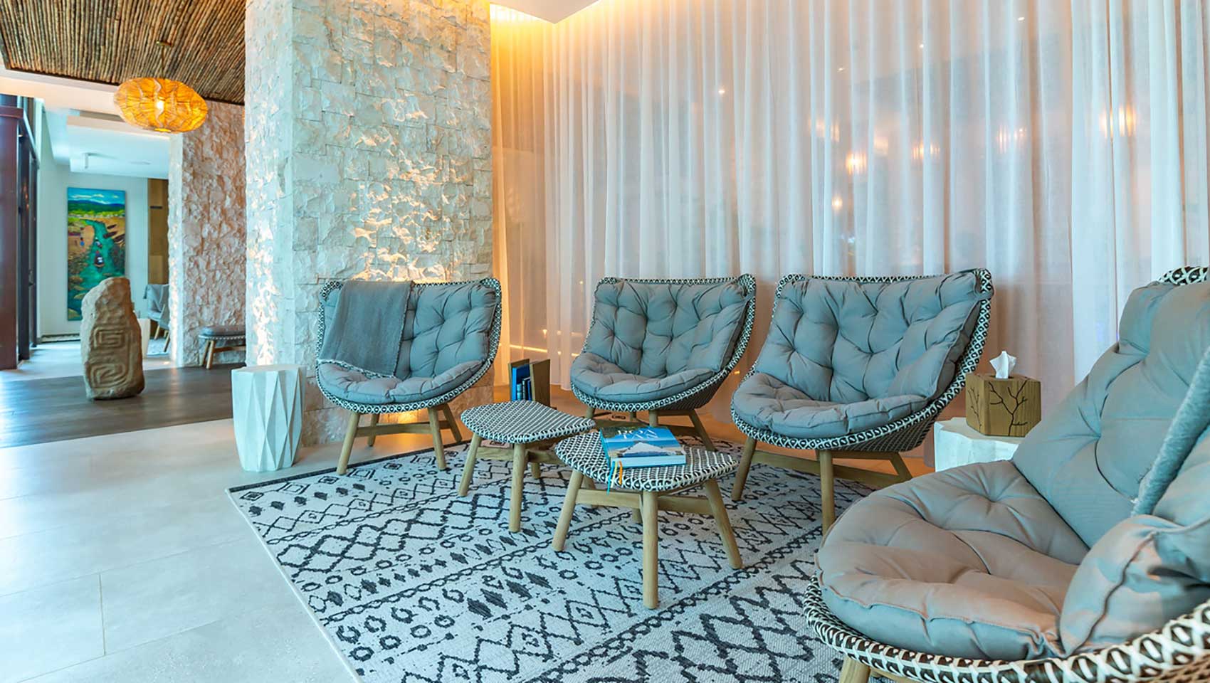 seating at Kao Kamasa Spa 