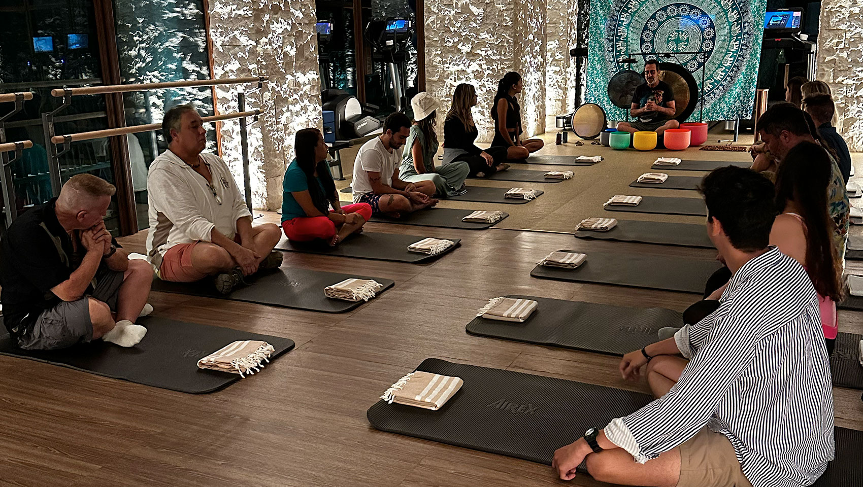 Sunset Ritual in Roatan