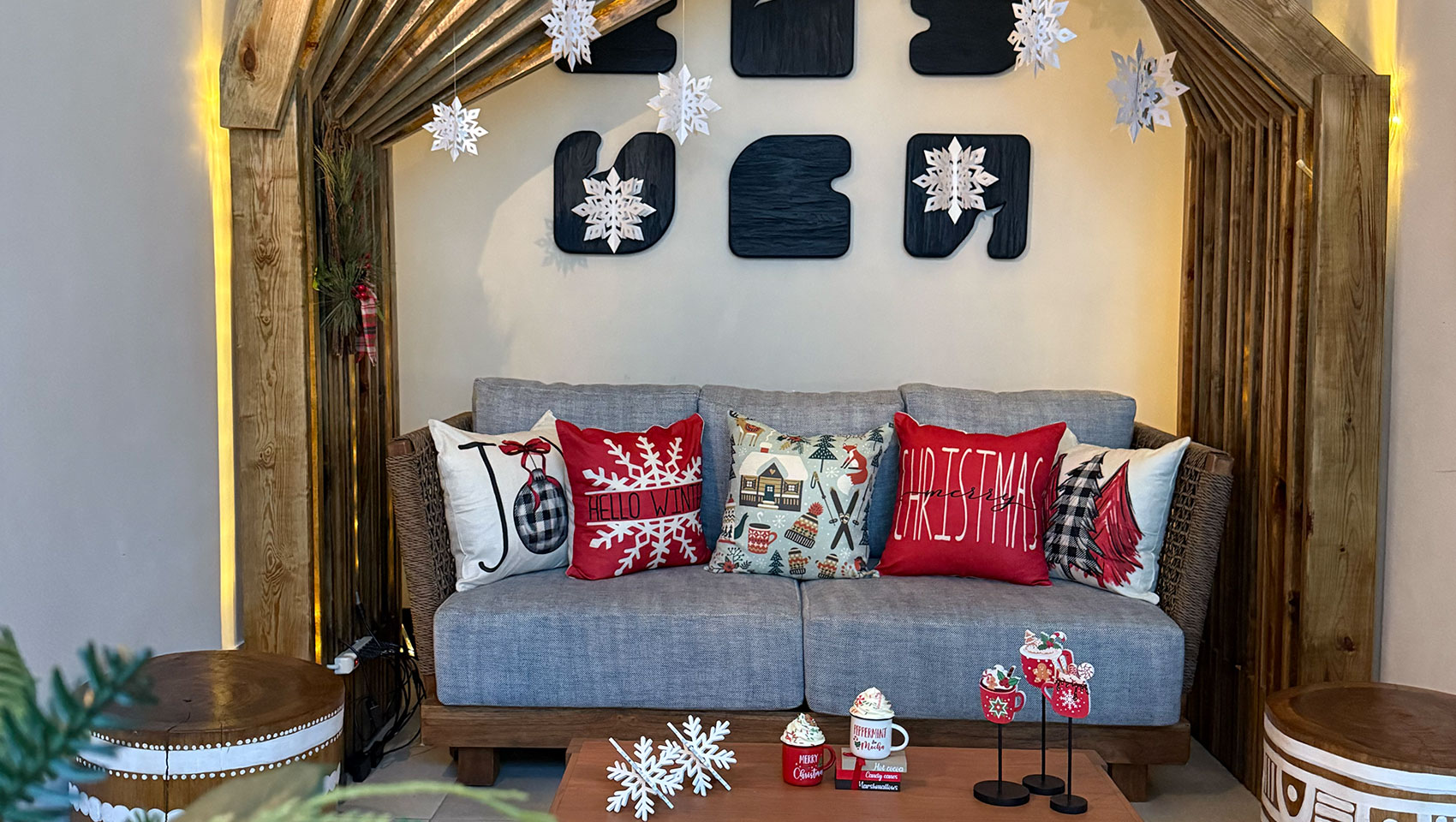 the grand holiday chalet at Kimpton Grand Roatan