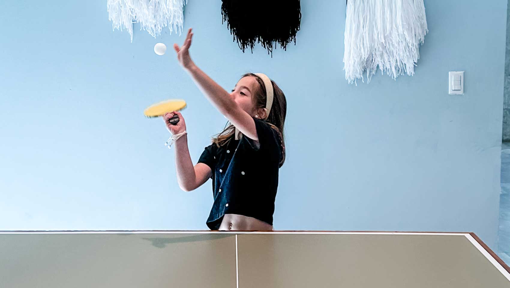 Tag: girl playing ping pong