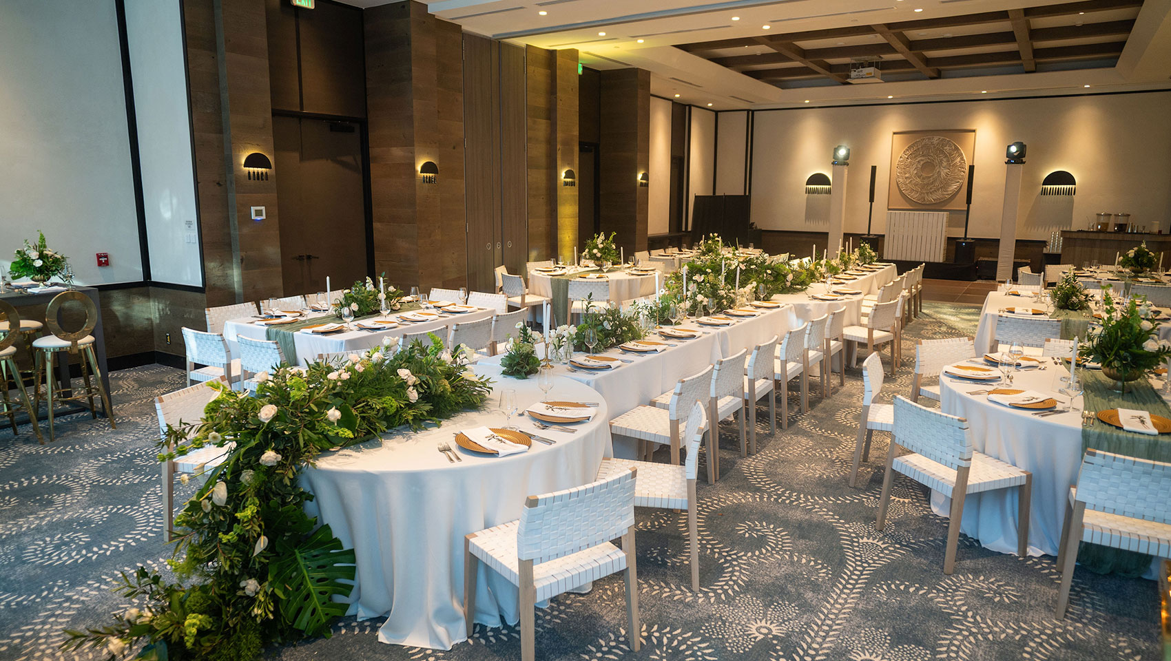 wedding reception tablescapes