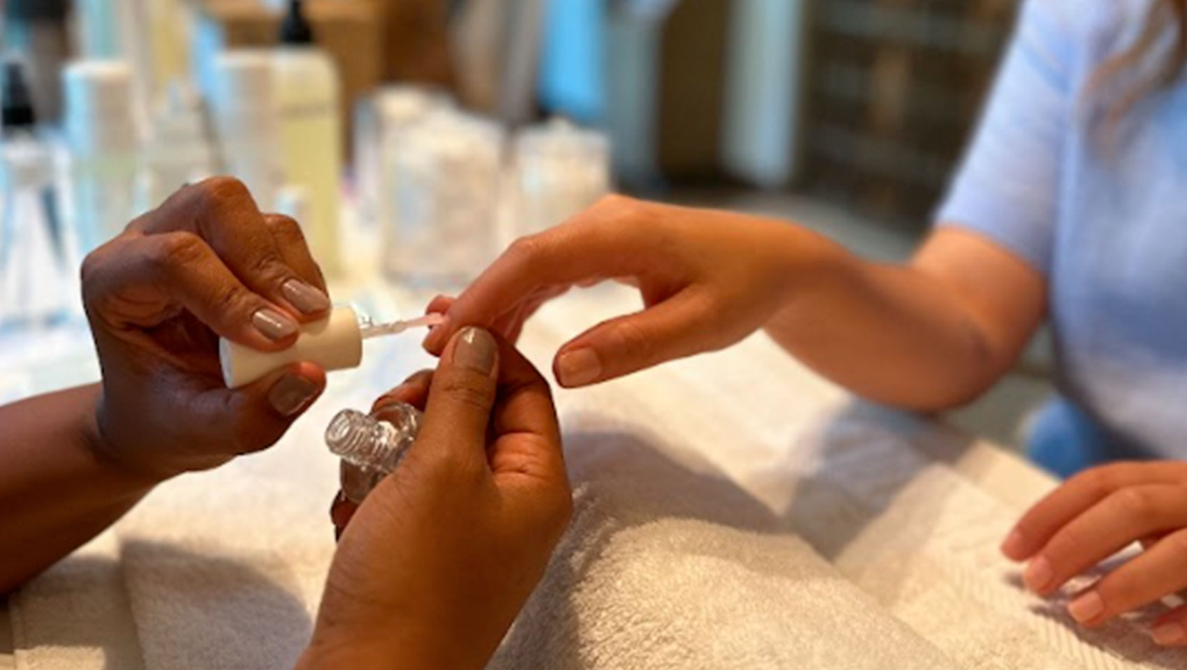 lamb entree at Alera