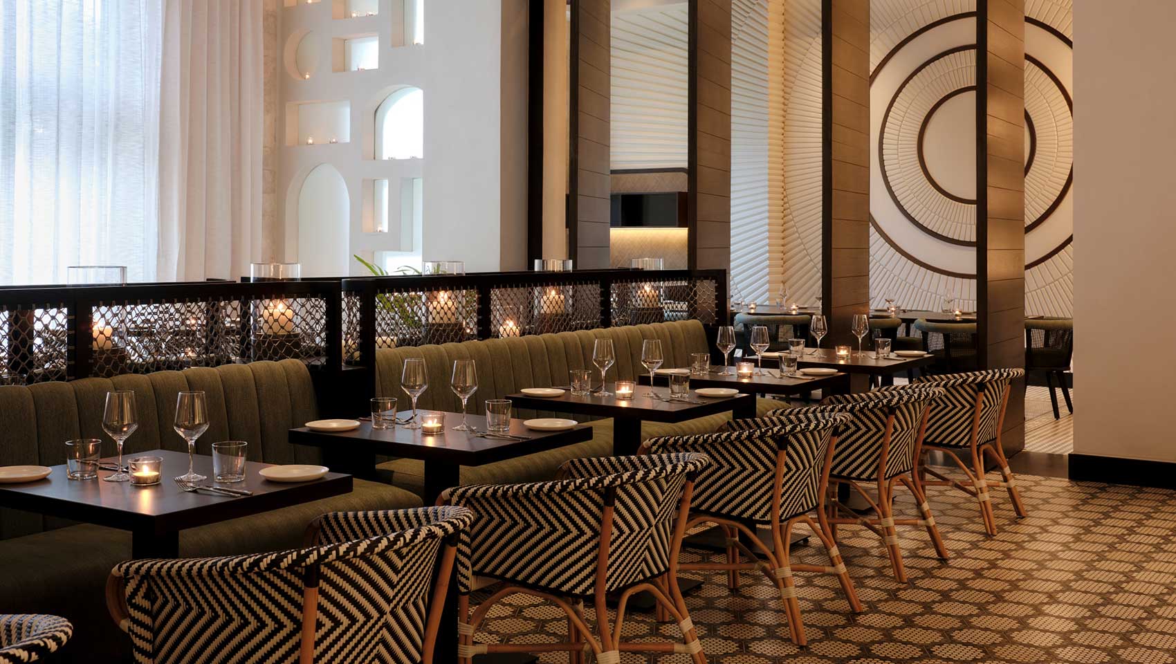 Wedding place setting