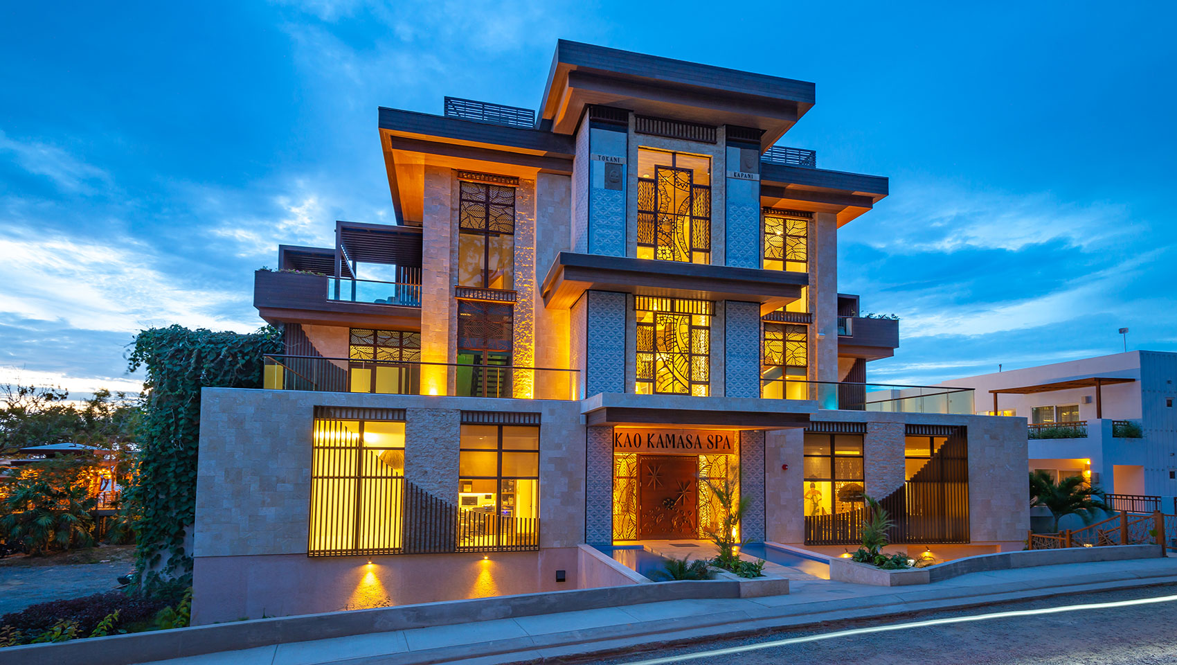 Kao Kamasa Spa Exterior