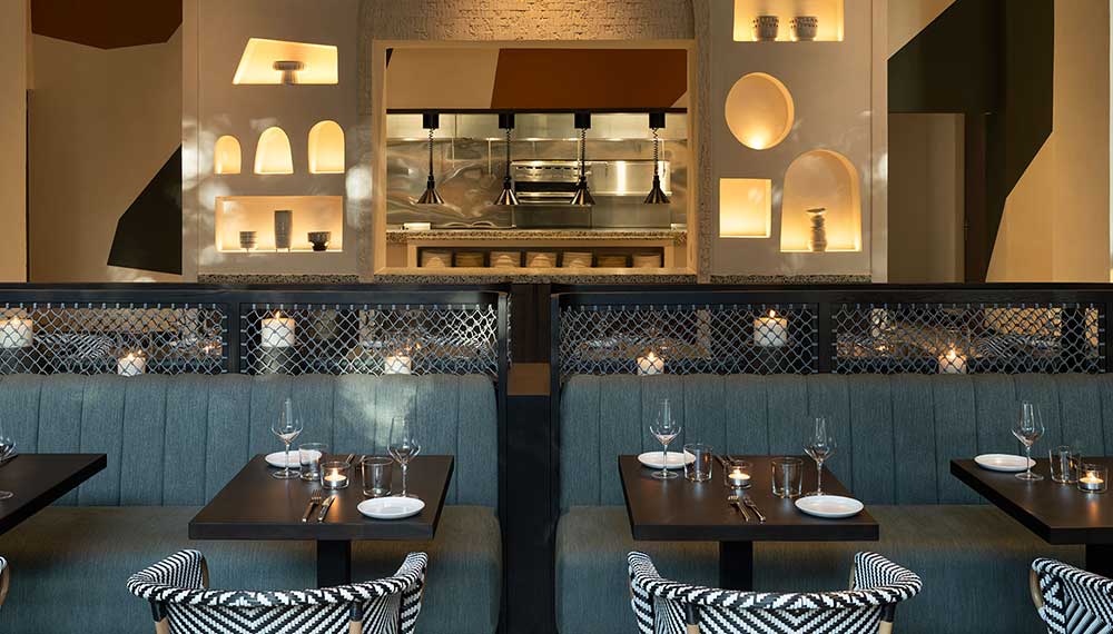 Alera Dining Room with view of bar