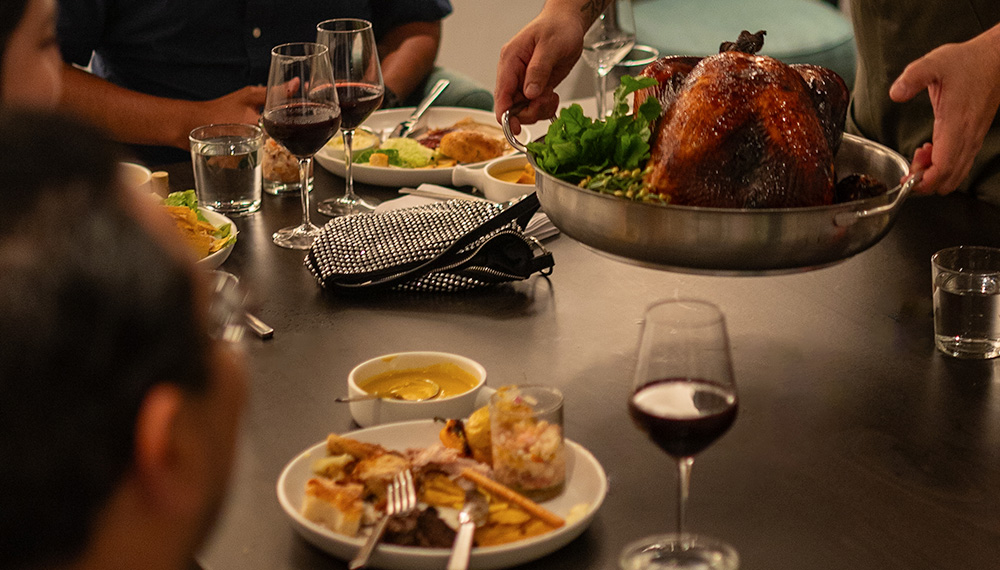 Thanksgiving at Gran Roatan