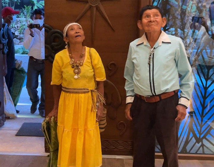 Pesh guests at Kao Kamasa