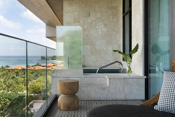 1 King Premium room with Private Plunge Pool at Kimpton Grand Roatan Resort