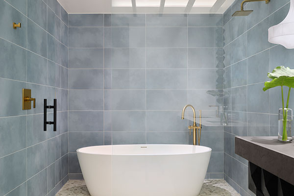 Soaking tub in the Roatan Suite at Kimpton Grand Roatan Resort