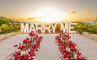 Marry Me Sign
