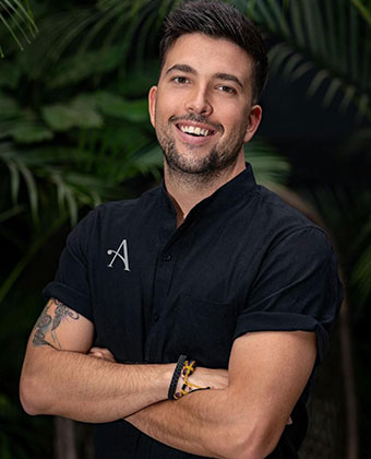 Andrea Baldi Headshot