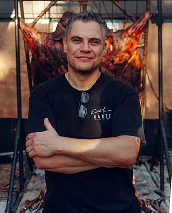 Chef Dante Ferrero