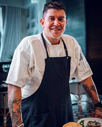 Sous Chef German Sozzi Headshot