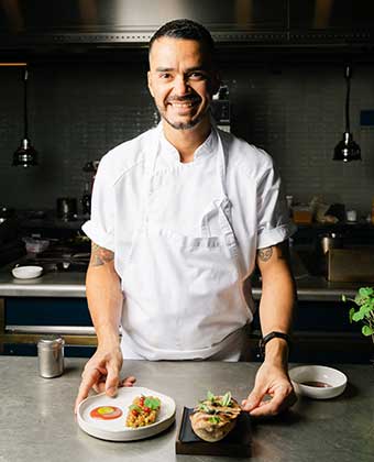 Executive Chef Guido Ojeda