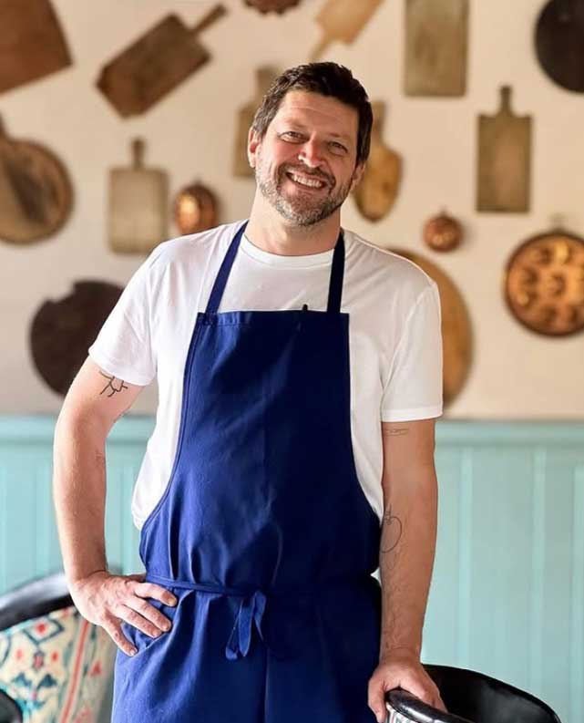 Chef Javier Rodriguez