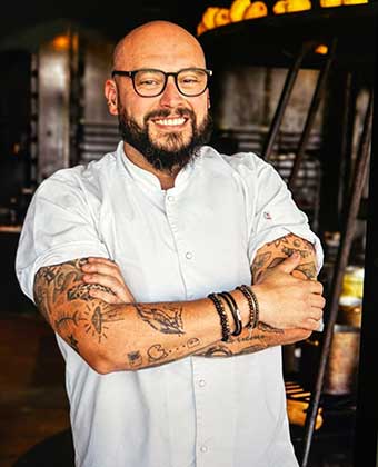 Chef Nicolás Acosta Headshot