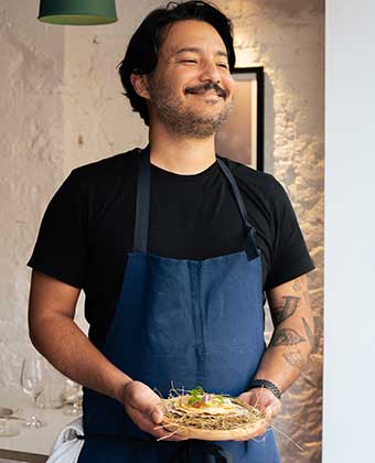 Chef Pablo Diaz